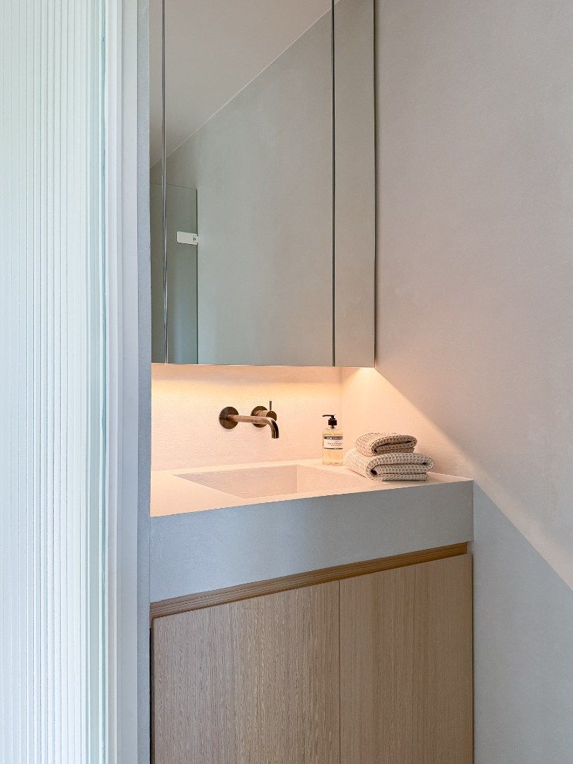 Nieuwbouw onder registratierechten! Villa met zonovergoten leefruimtes en een tijdloos design foto 12