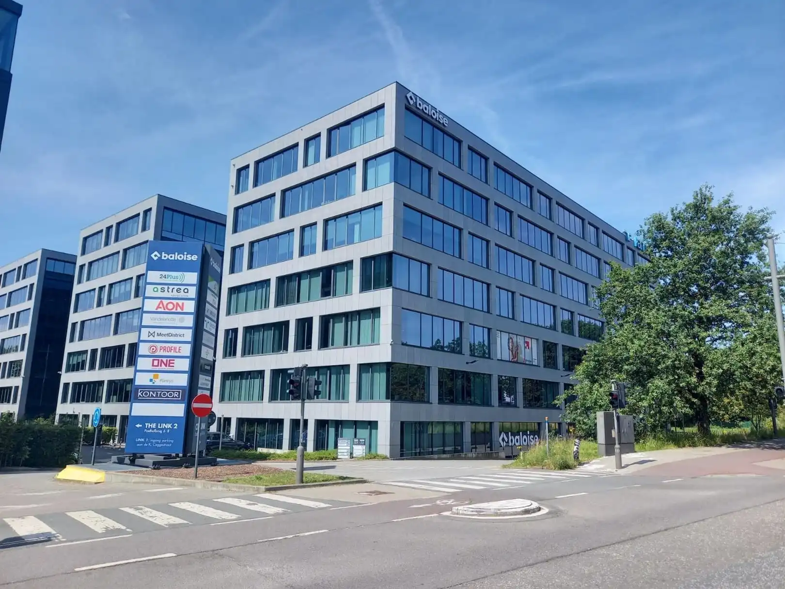 Kantoor te huur Posthofbrug 10-12 - 2600 BERCHEM