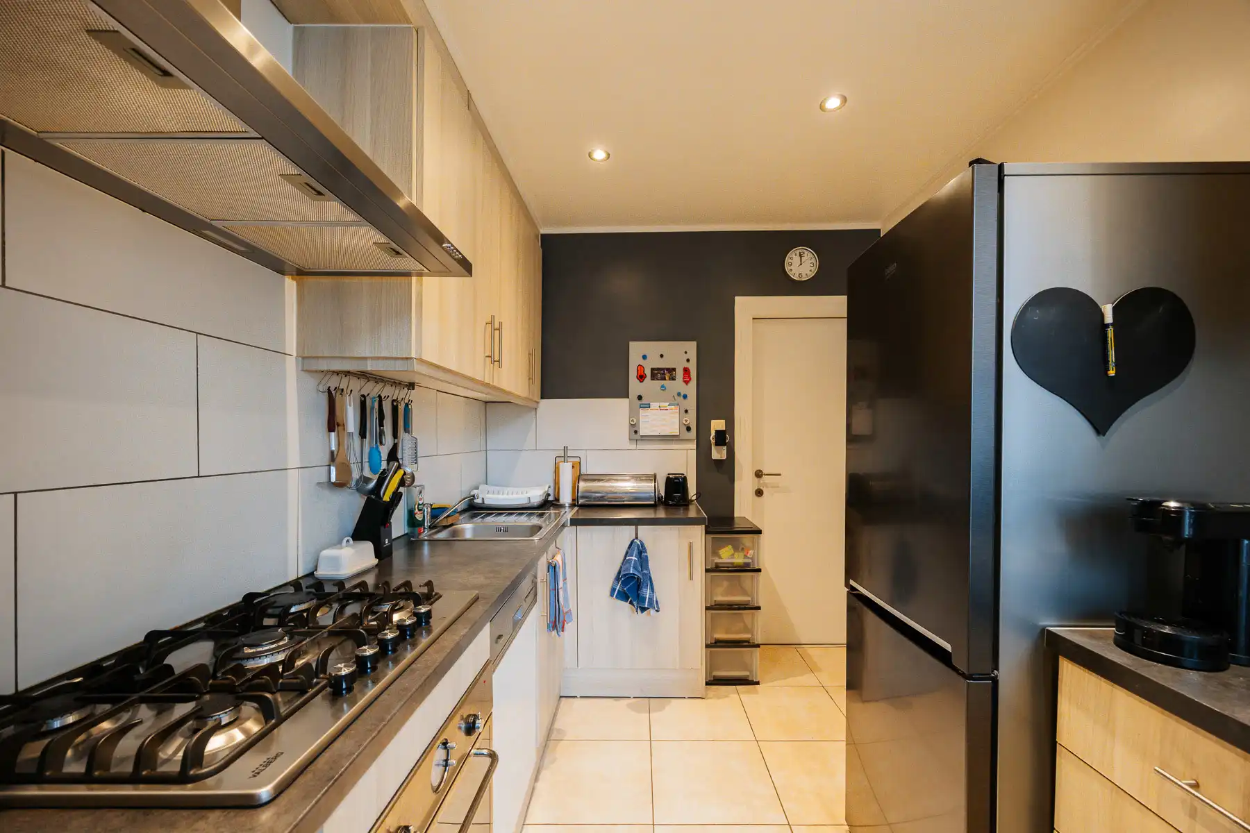 Gezellig appartement met 2 slaapkamers en gezellig terras foto 14