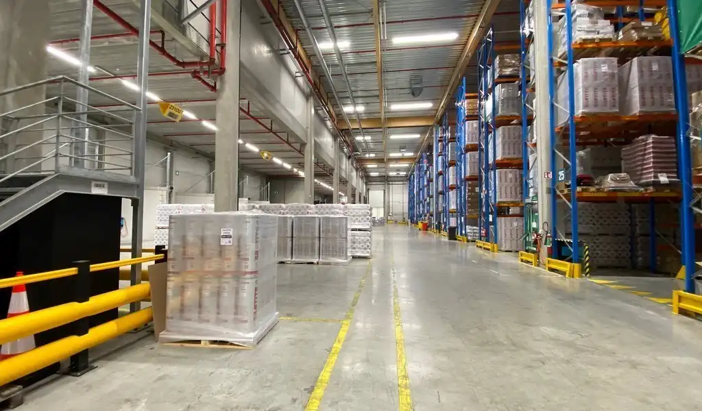 Recent logistiek magazijn te huur in IZ De Hulst Willebroek foto 6
