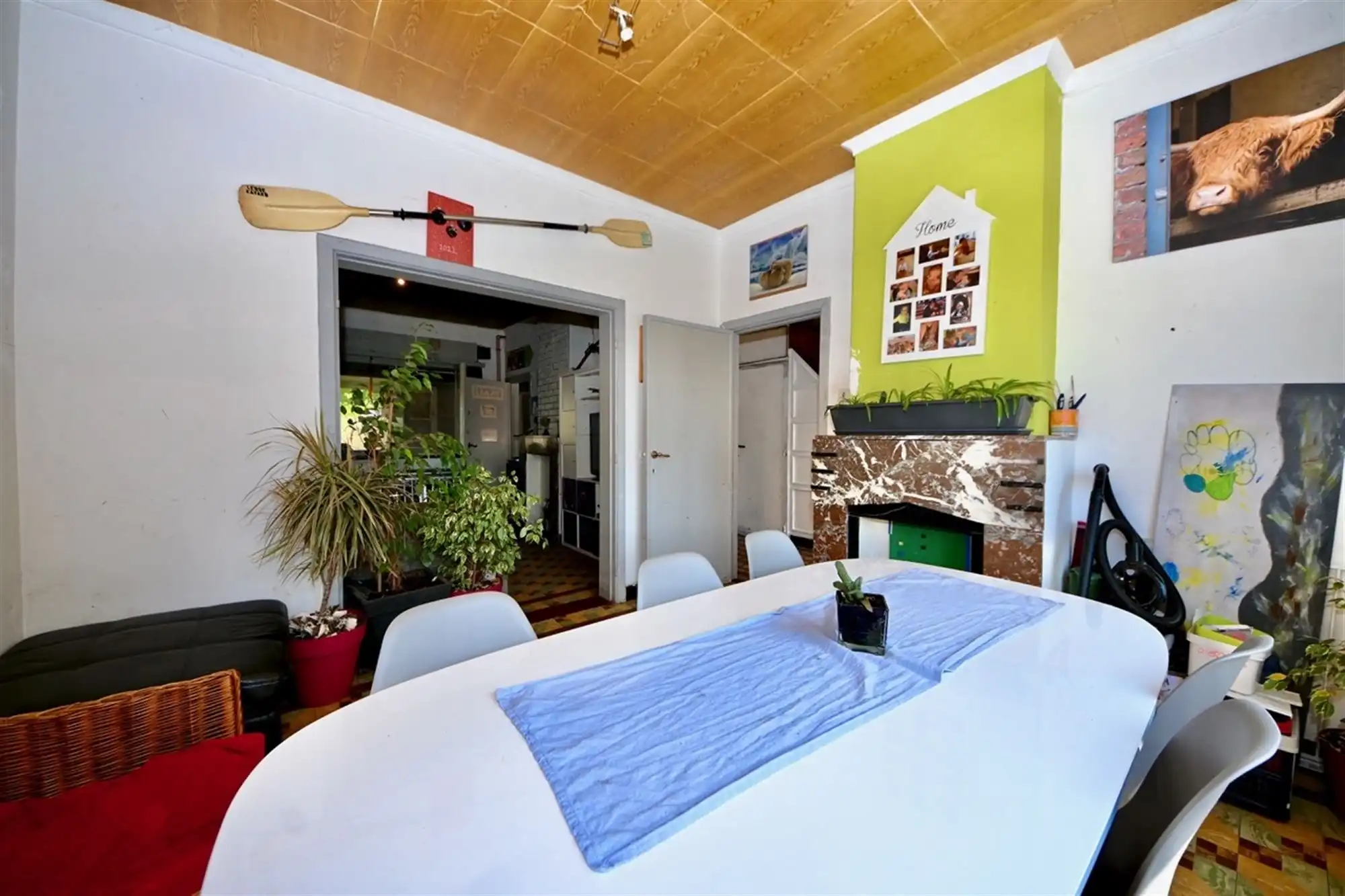 Te renoveren woning met 3 slaapkamers, garage en tuin.  foto 4