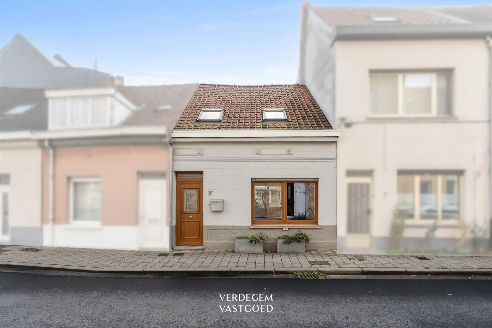 Charmante woning met 2 slaapkamers en stadstuintje foto 17
