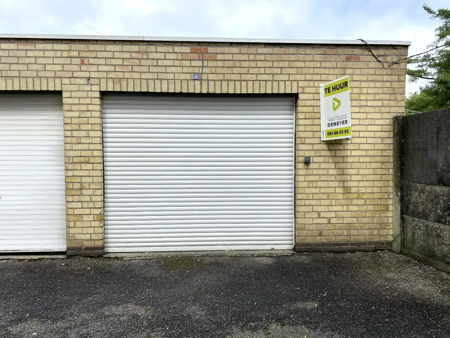 Garage te huur Ardooisesteenweg 173 -/G35 - 8800 Roeselare
