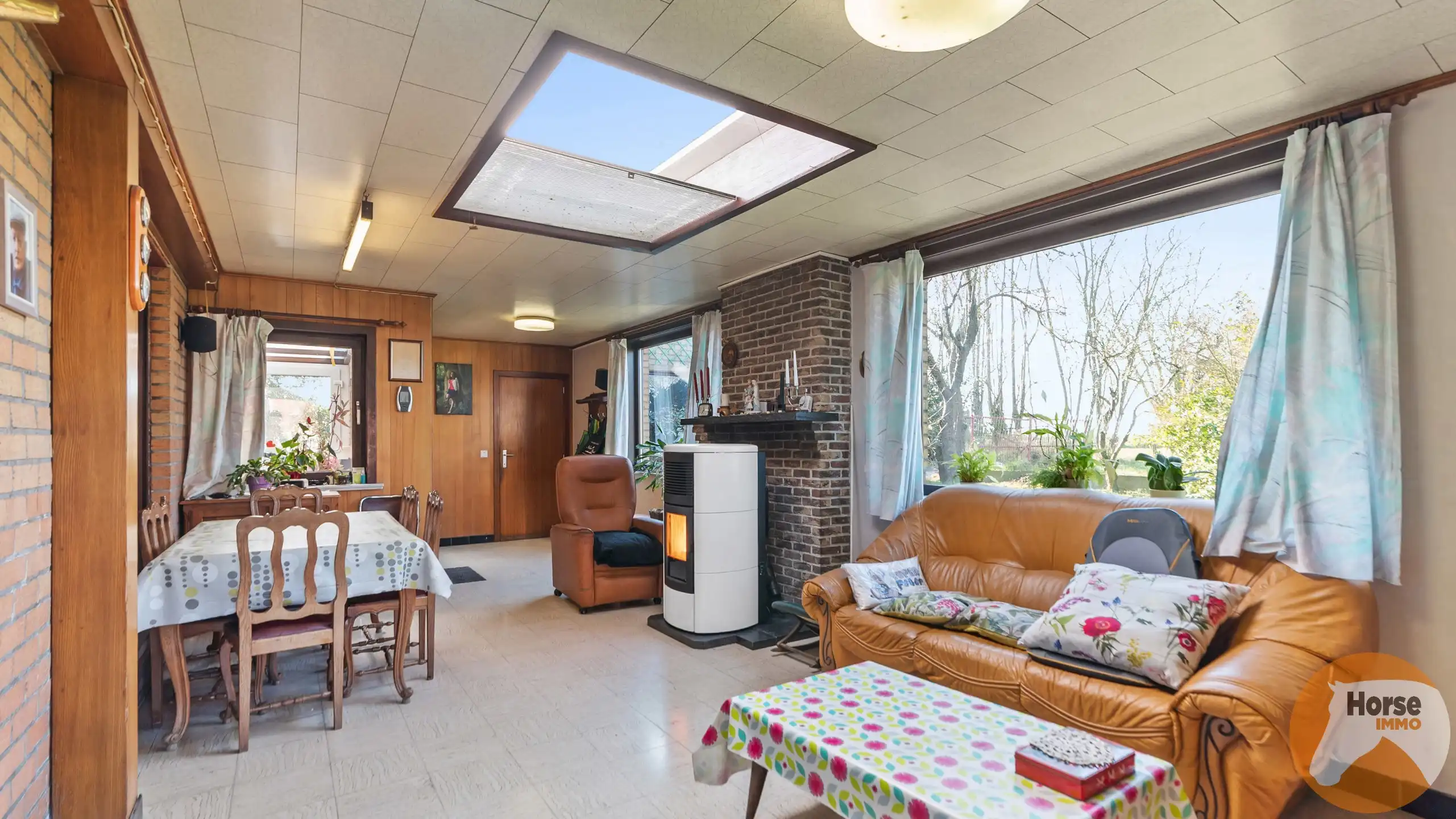 TORHOUT - Landelijk gelegen te renoveren langgevelwoning foto 10