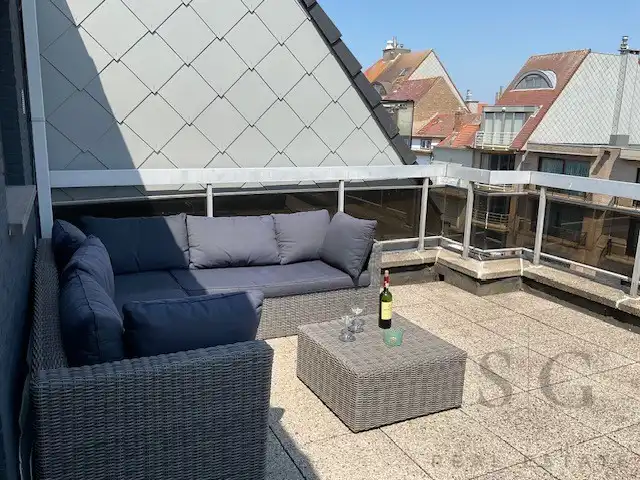 Unieke penthouse in hartje Koksijde foto 18