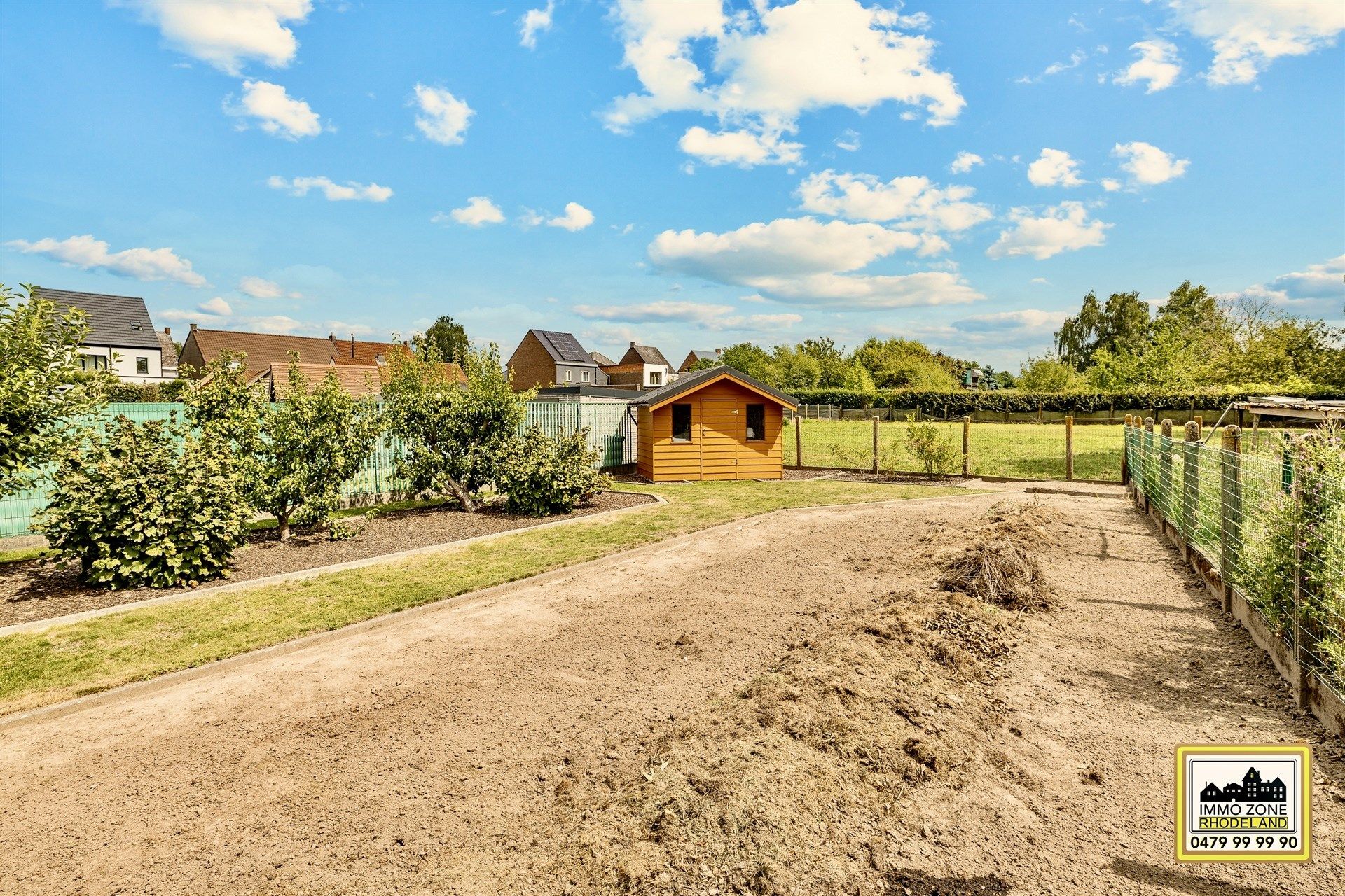 Heel solide halfopen woning met 3 slpks en prachtige tuin foto 28