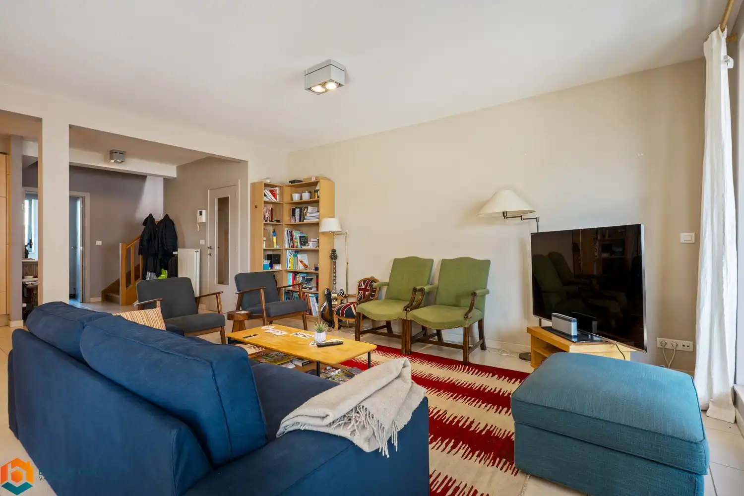 Ruim duplex appartement met 2 slpkrs op een toplocatie in Elsene foto 4
