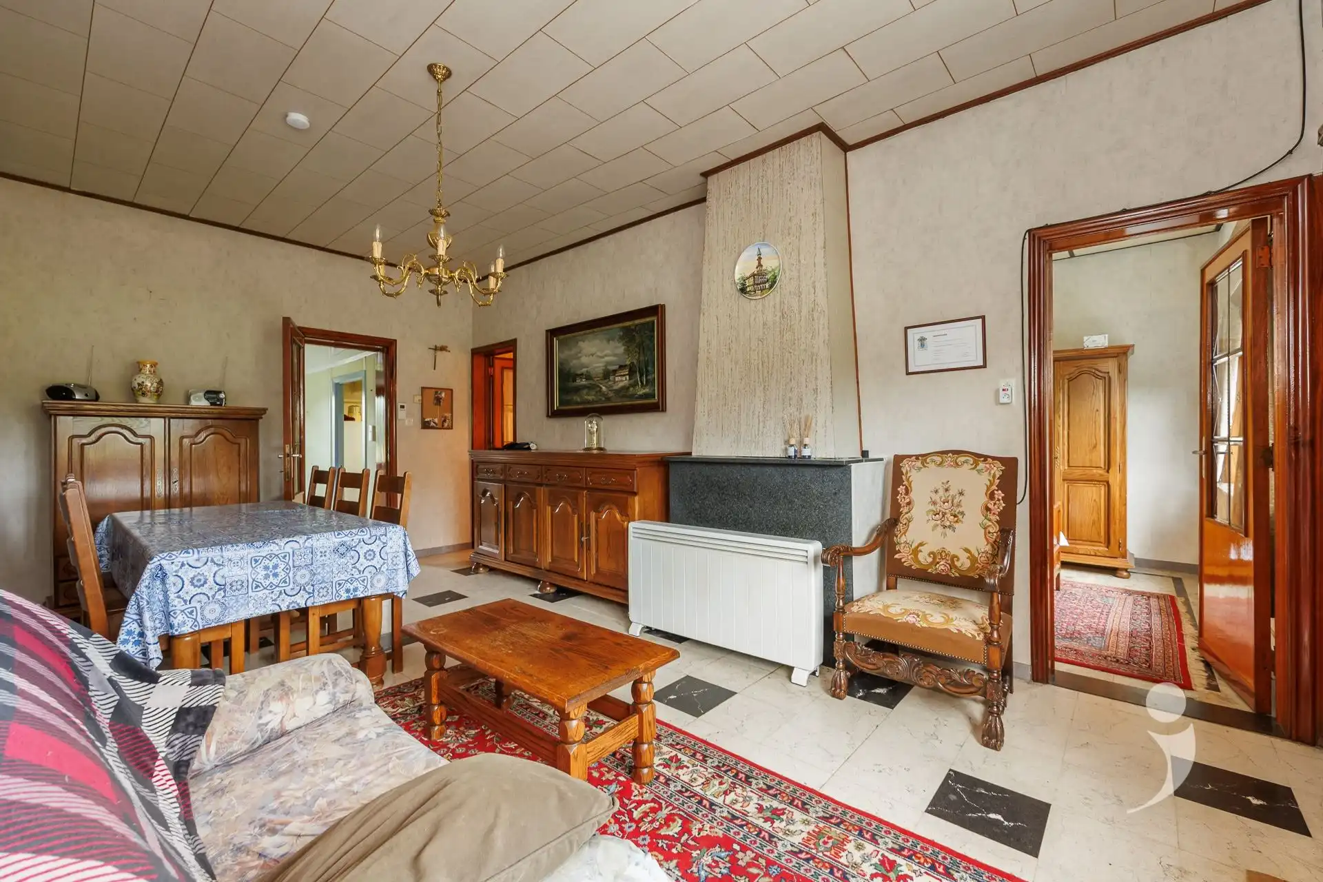 Unieke te renoveren hoeve op perceel van 68a  foto 9