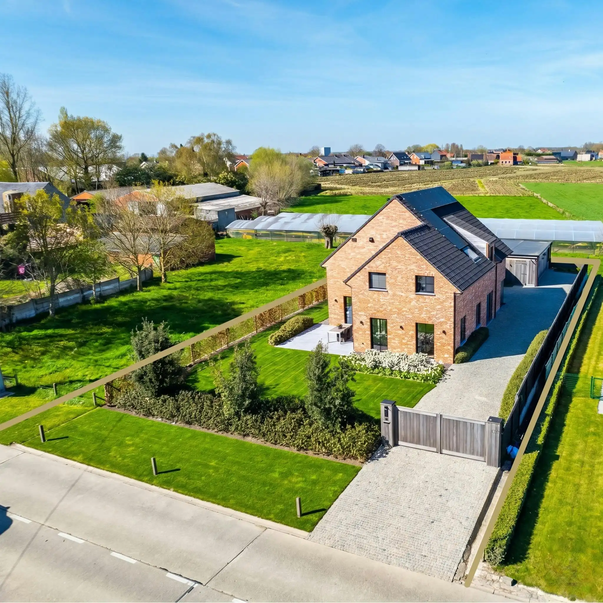 Exclusief Wonen: moderne, landelijke villa met mooi uitzicht foto 39