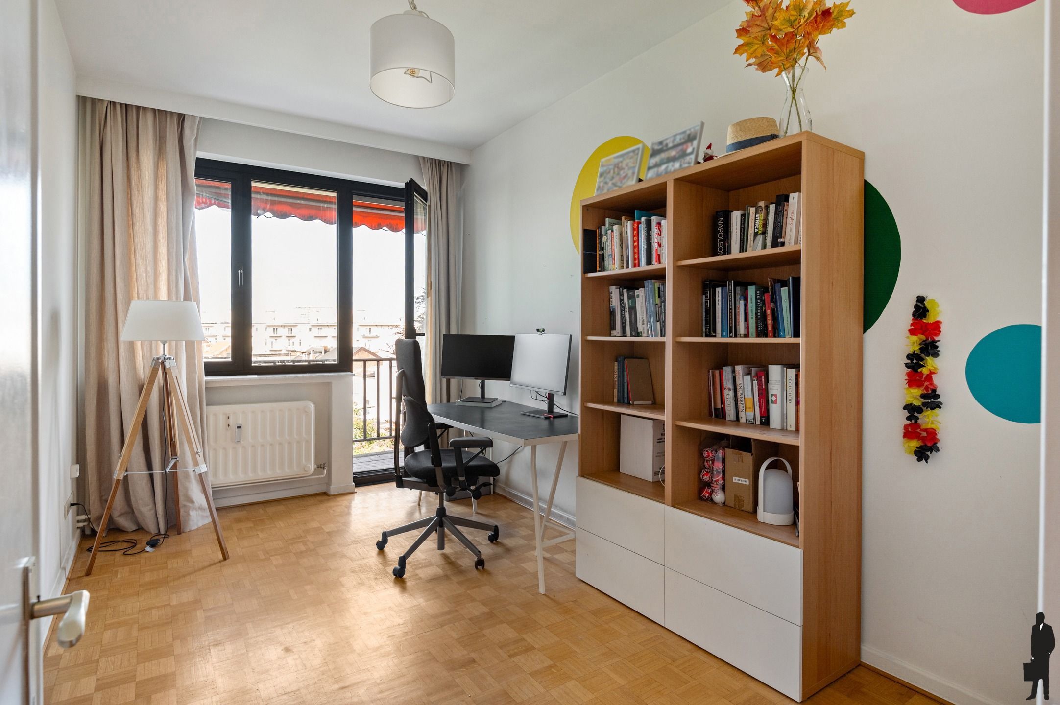 Lichtrijk 3-slaapkamer appartement met Zuidwestgericht terras foto 13