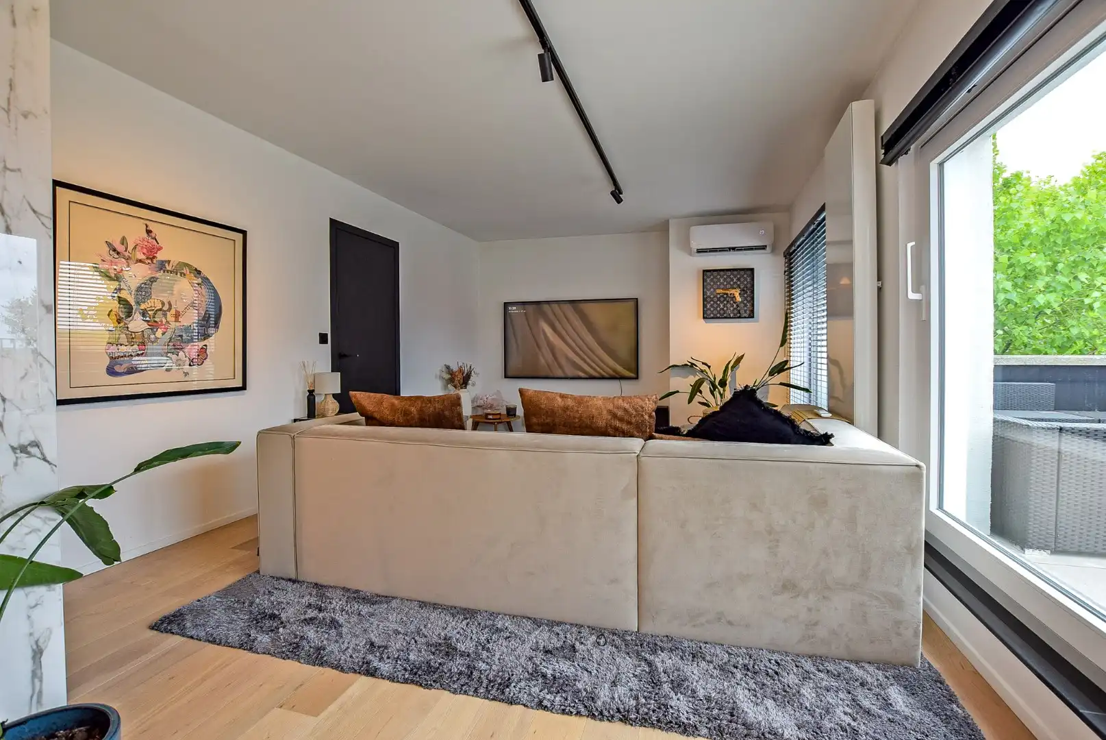 Exclusief penthouse (99m²) met maar liefst 100m² dakterras te Sint-idesbald (Koksijde).  foto 5