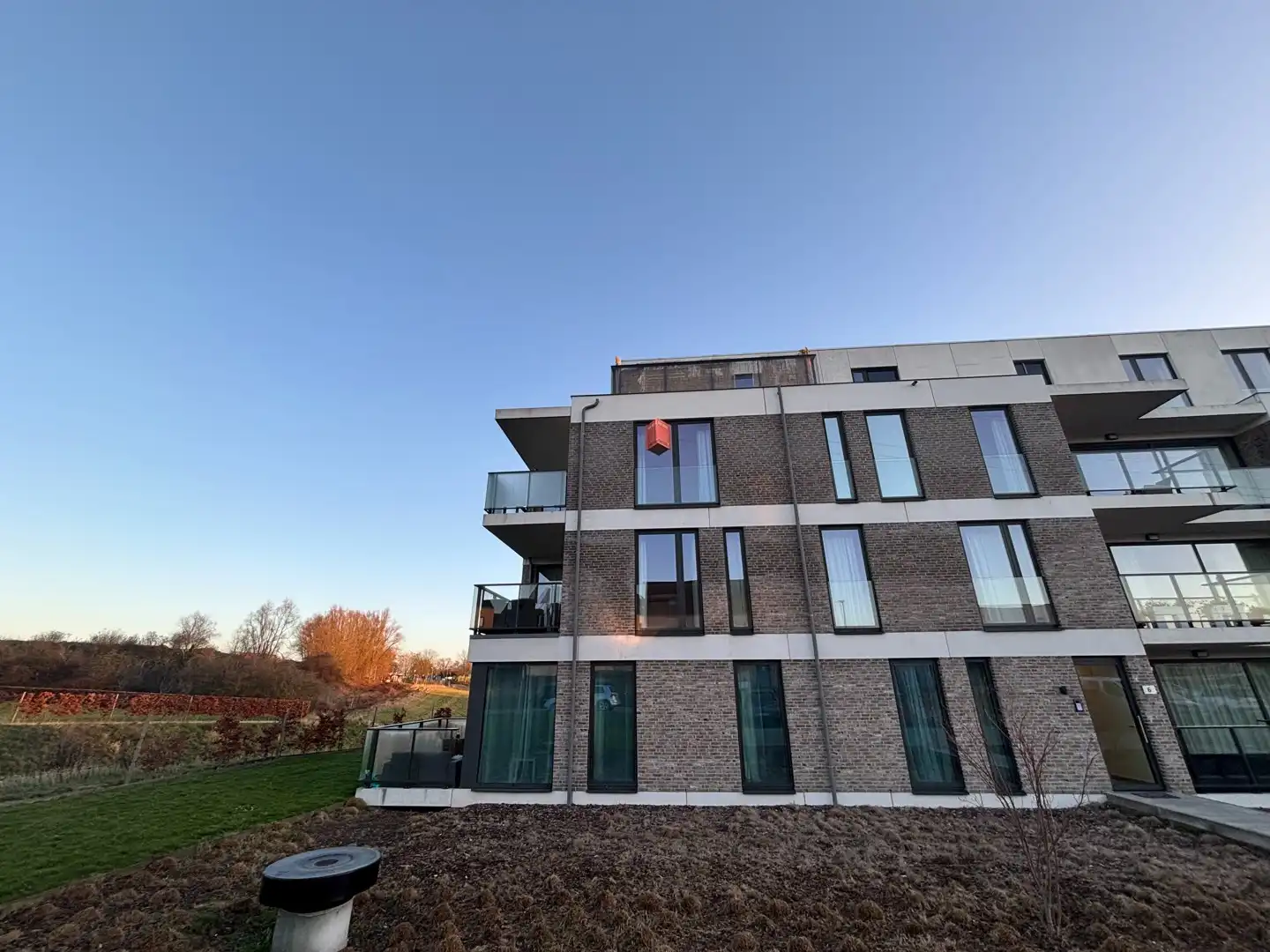 Prachtig & Modern Appartement met terras in Residentie "Champ du Tordoir" foto 2