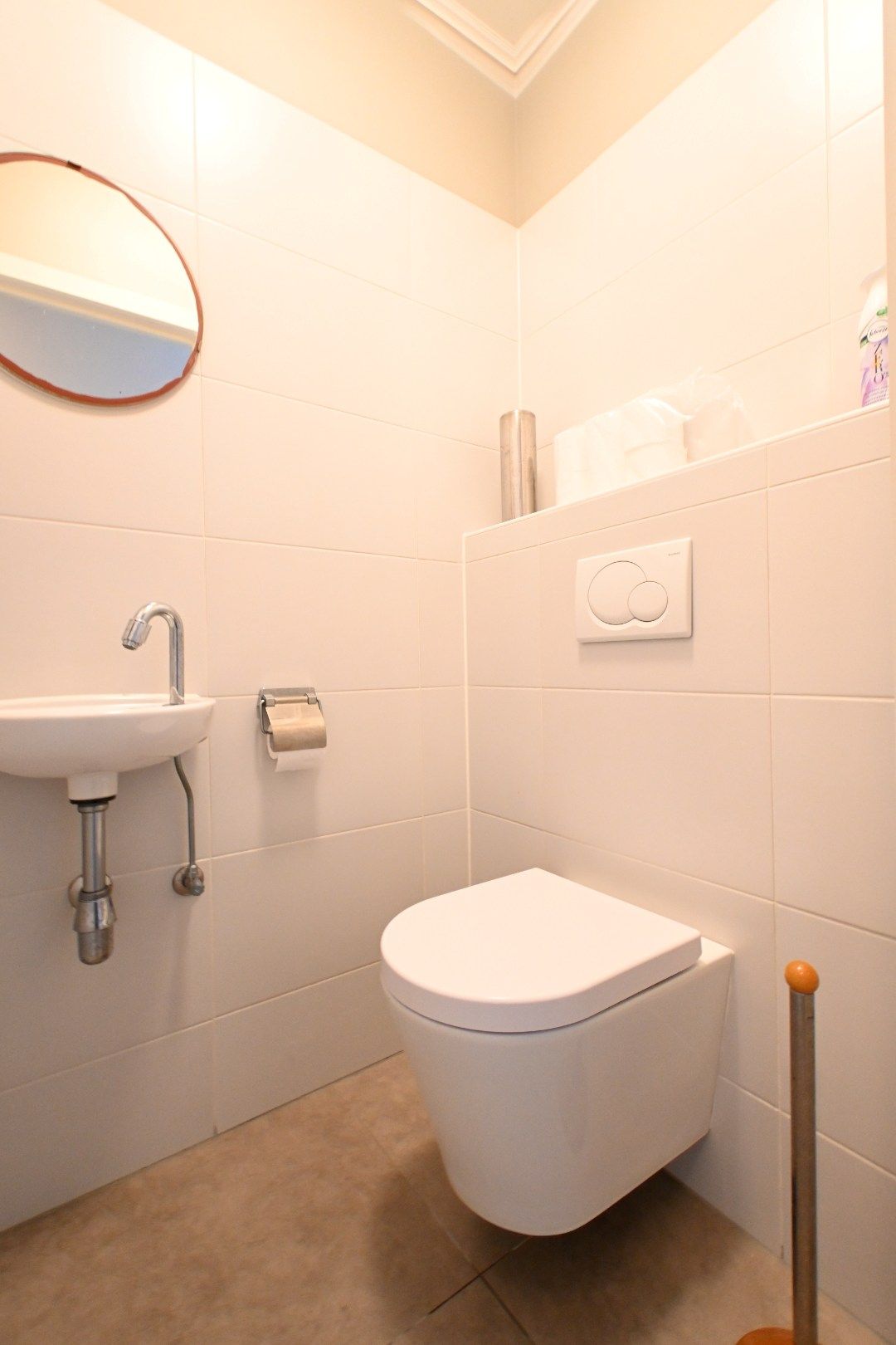 Knap appartement met twee slaapkamers in Hoeselt foto 12