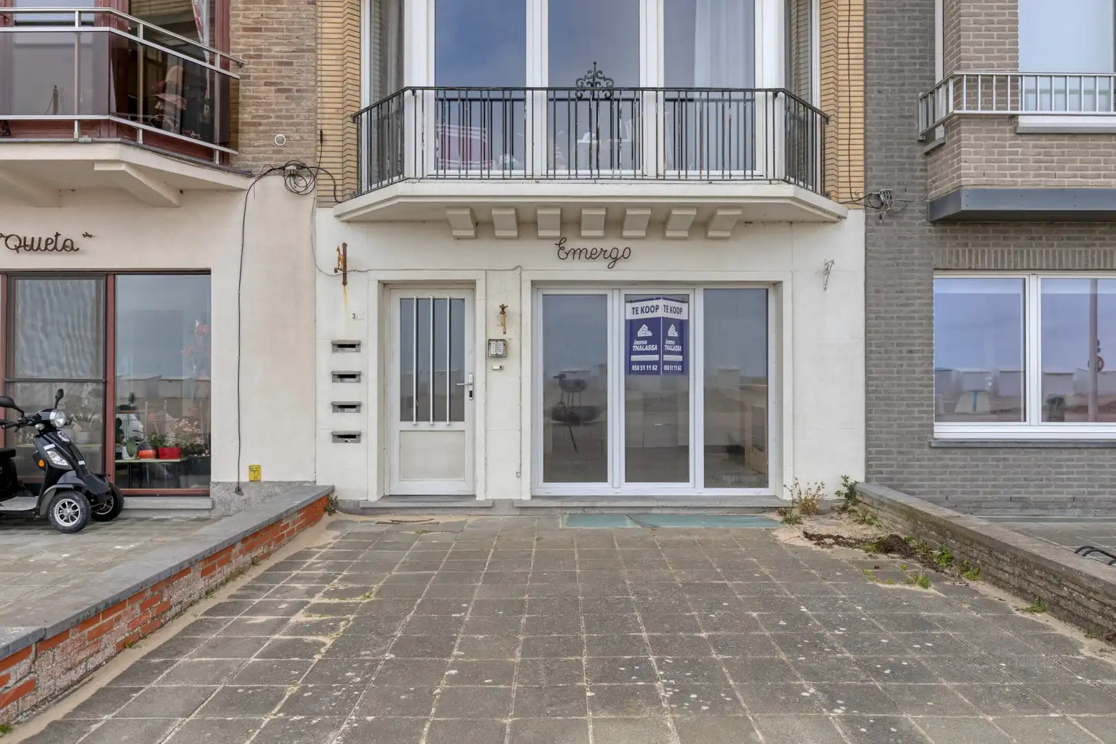Buitenkans - gelijkvloers met 2 slaapkamers Zeedijk. foto 30
