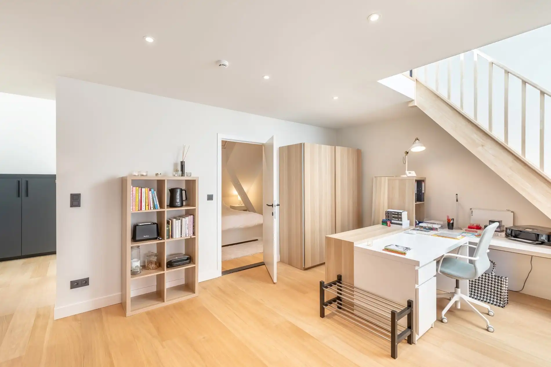 Prachtig duplexappartement in het hartje van Leuven foto 4