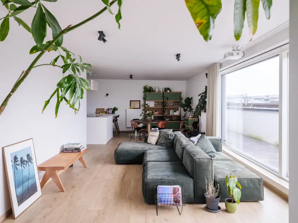 Ruim 3-slaapkamerappartement met zonnig terras in de Nieuwe Voorhaven. foto 2