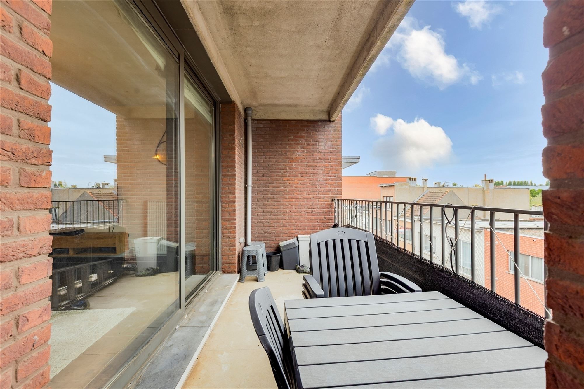 Recent 1 slpk appartement met groot terras foto 5