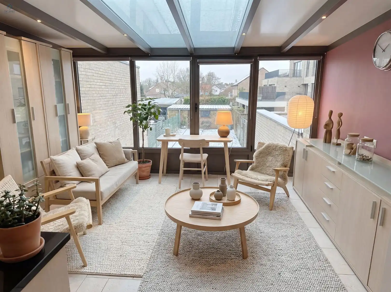 Instapklare gezinswoning met garage, tuin en 2 slaapkamers in Lierde foto 6