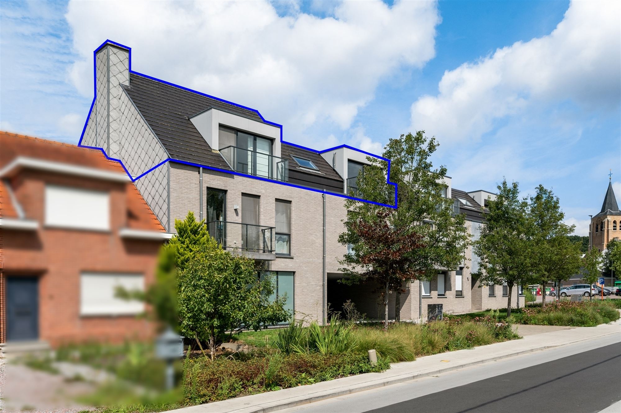 Luxueus dakappartement met hoogwaardige afwerking te Beerzel foto 2