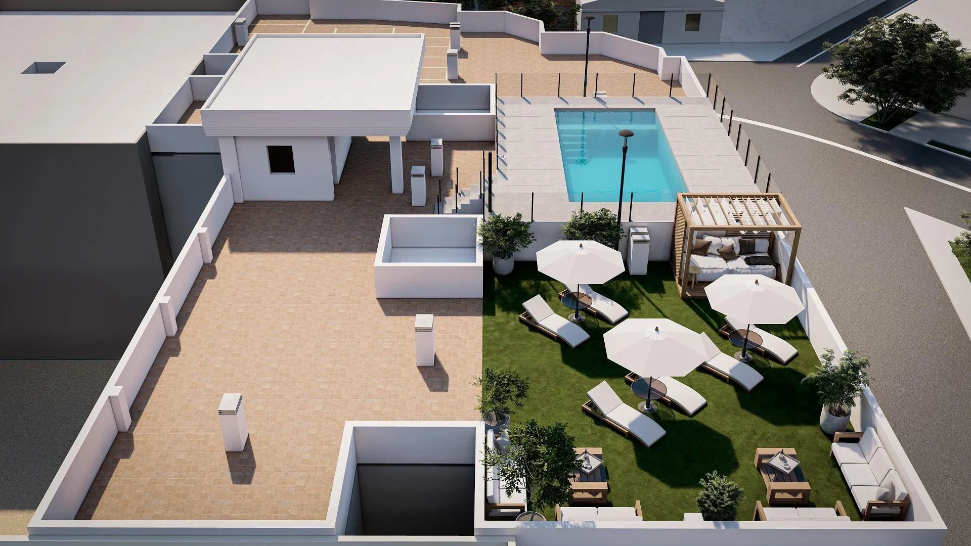 Modern wonen met uitzicht op natuur en comfort in het hart van San Miguel de Salinas foto {{pictureIndex}}