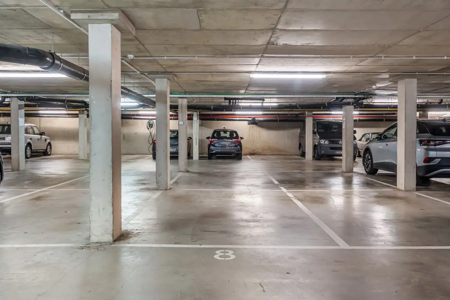 Goed gelegen en lichtrijk appartement met 2 slaapkamers, een terras en een autostaanplaats te centrum Leuven! foto 19