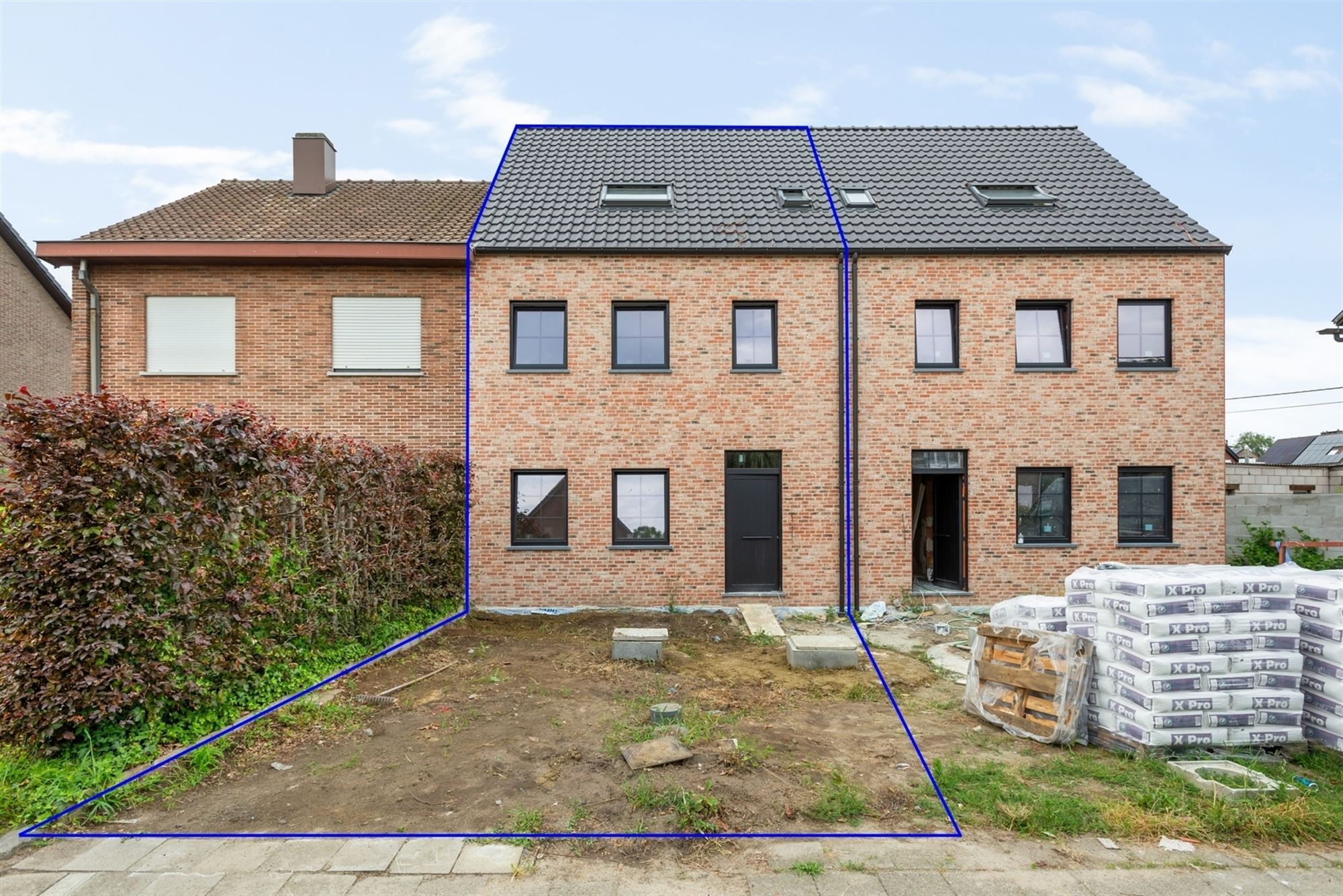 Nieuwbouwwoning (zonder BTW!) met 4 SLPK te Sint-Katelijne-Waver foto 2