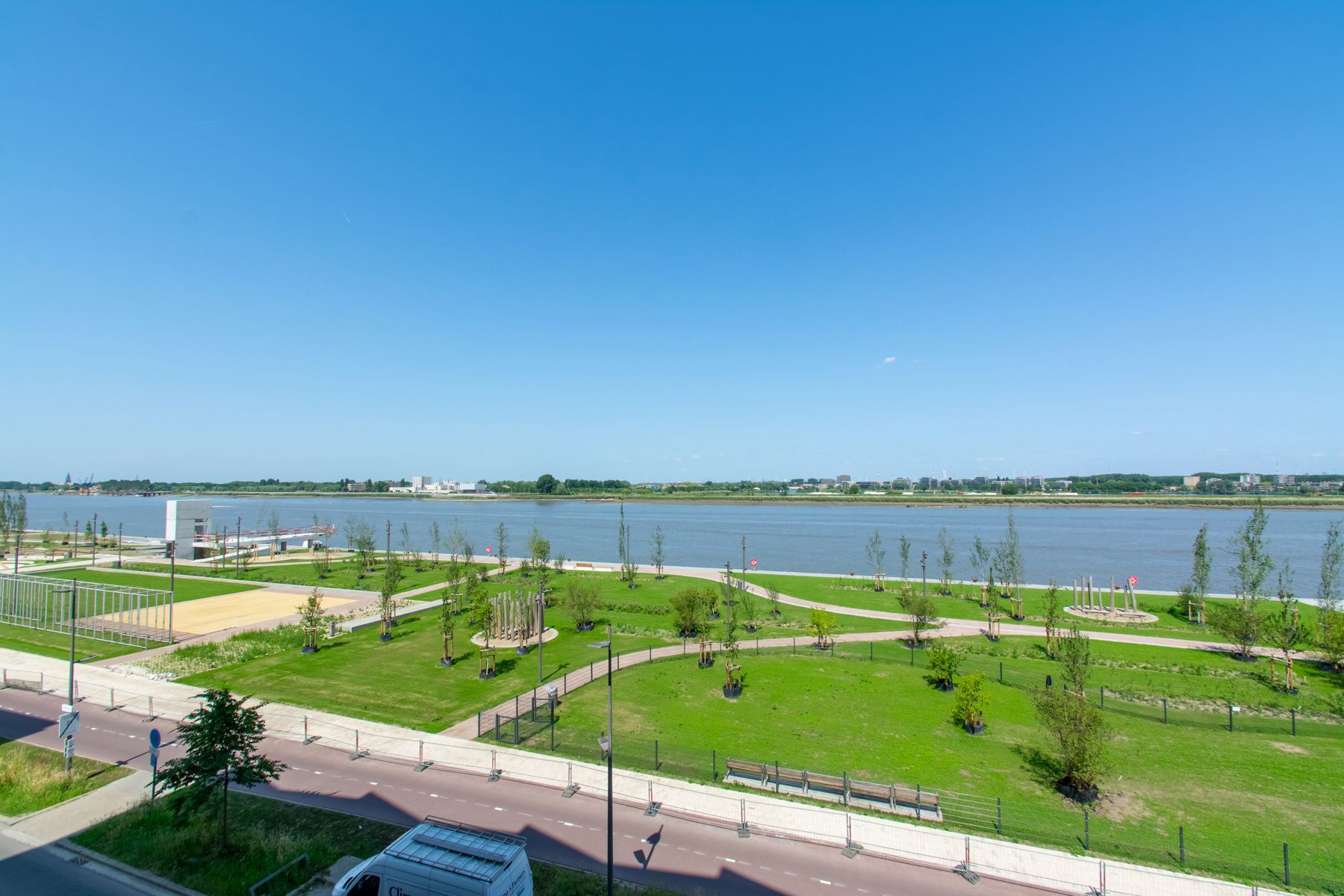 2-slaapkamer appartement met zicht op Schelde  foto {{pictureIndex}}