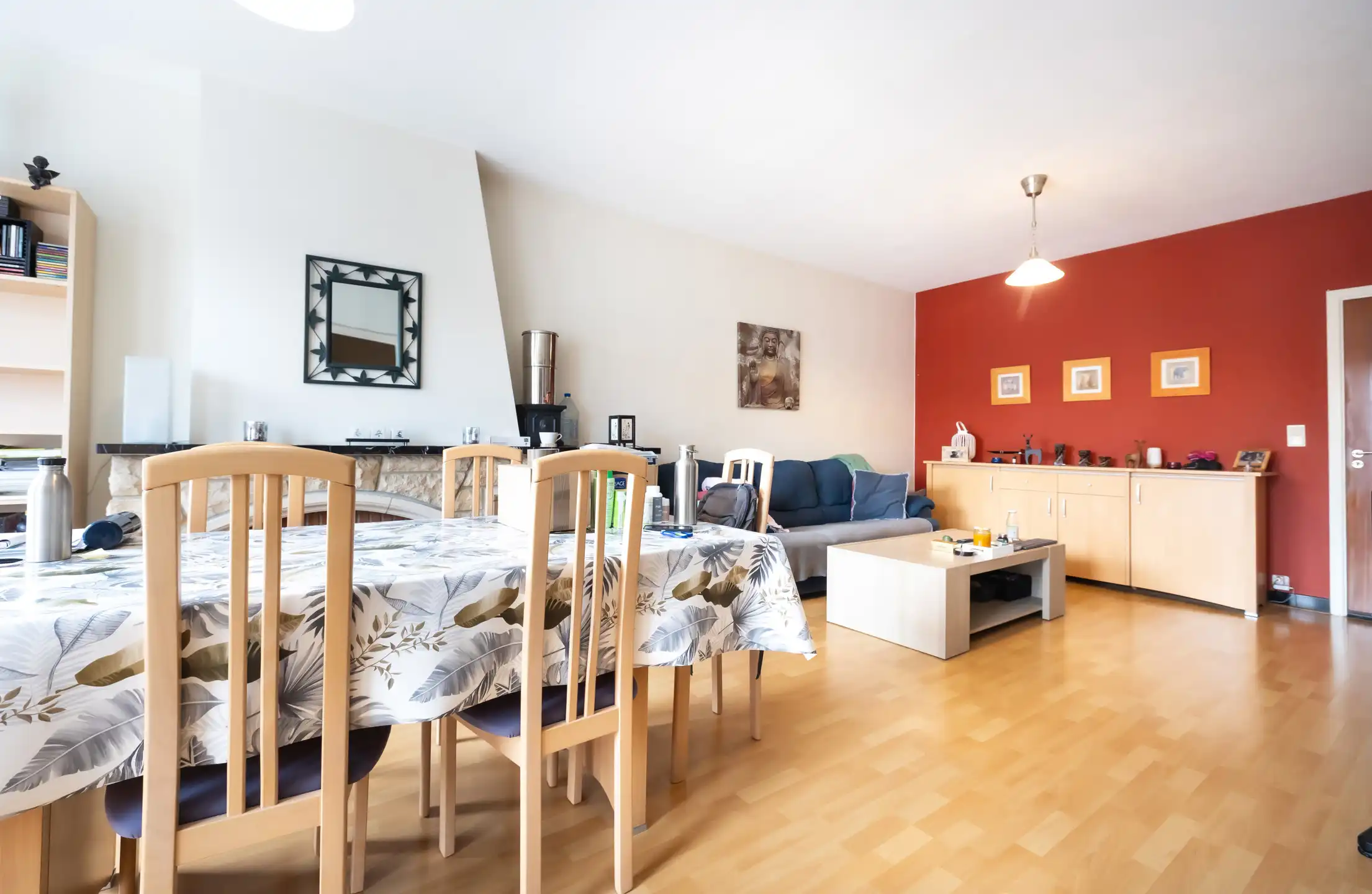2 slaapkamer appartement ± 105m²  foto 2