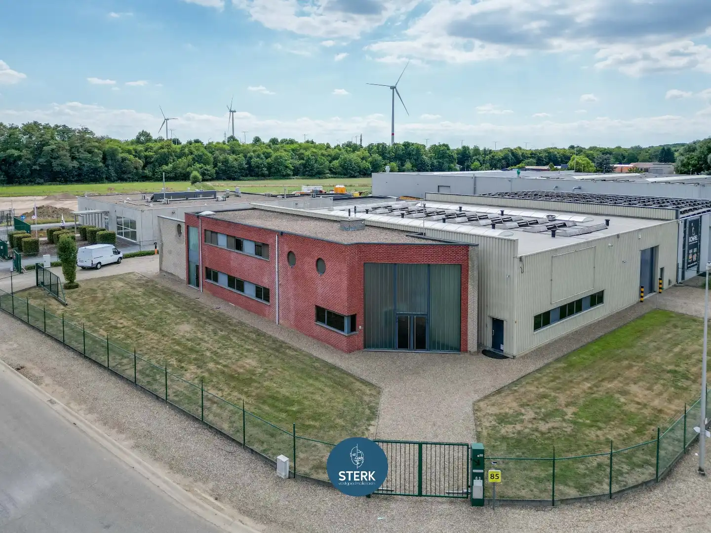 Industrieel terrein te koop Industrielaan 85 - - 3630 Maasmechelen