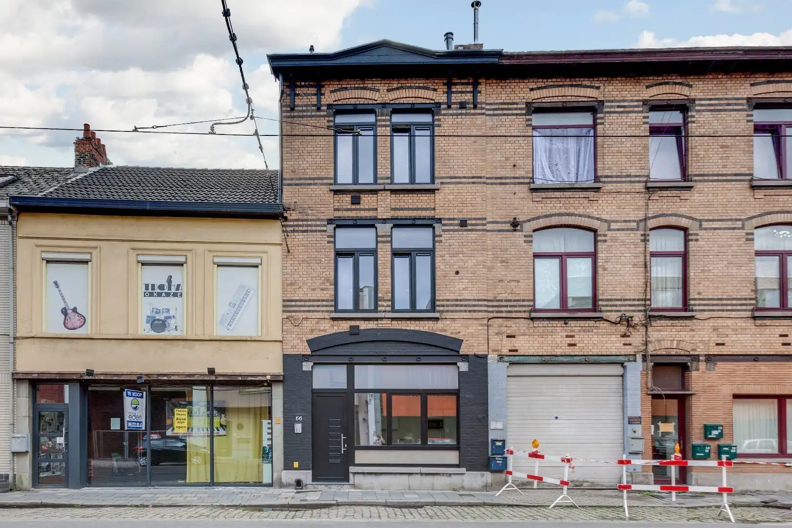 Studio te huur Brusselsepoortstraat 66 -/202 - 9000 Gent