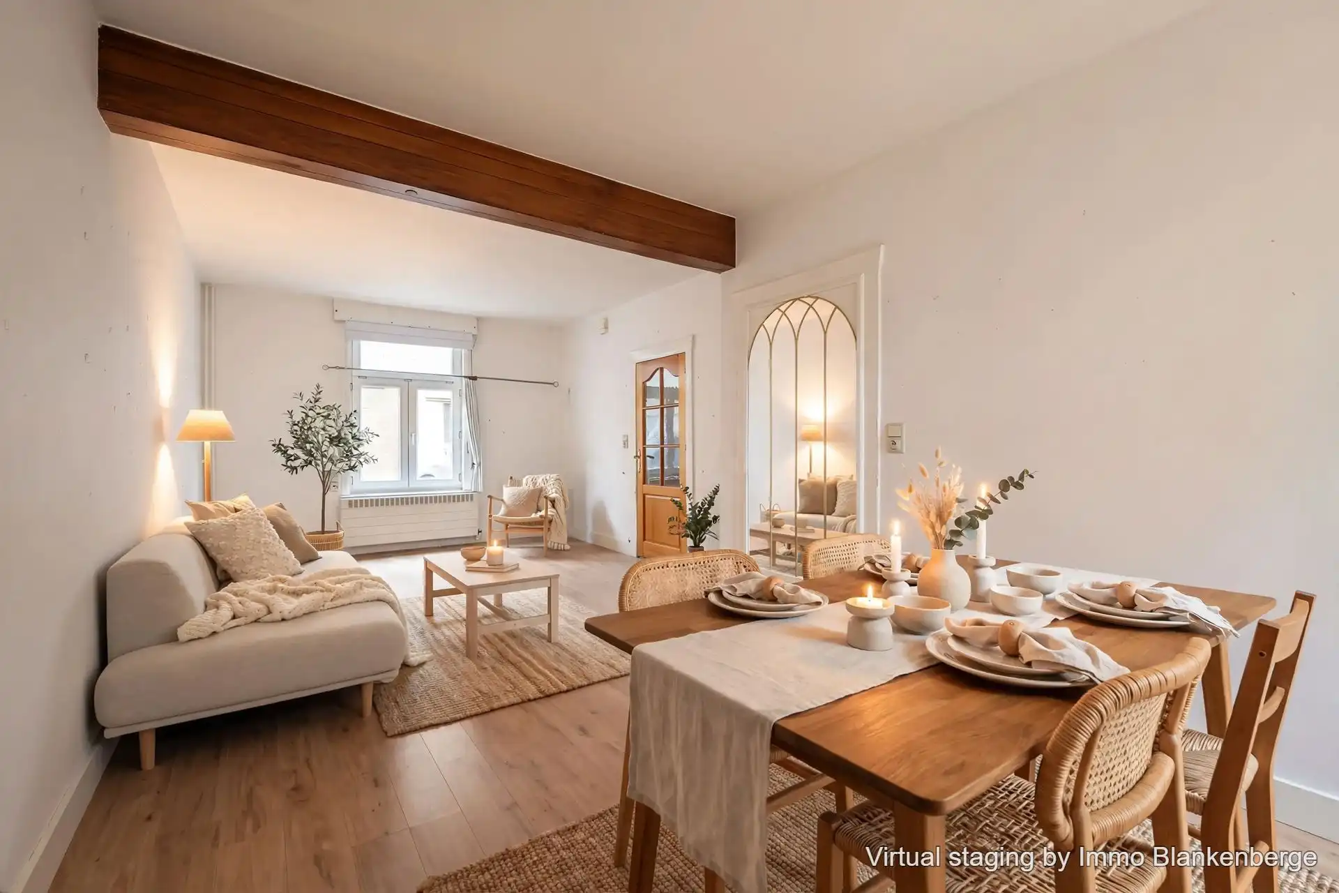 Te renoveren huis met 3 ruime kamers foto 4
