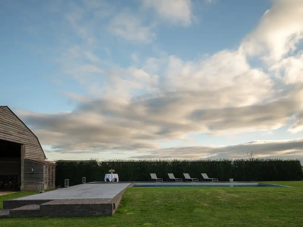 Karaktervolle gerenoveerde hoeve met zwembad en wijngaard op 4.700 m² te Vurste foto 8