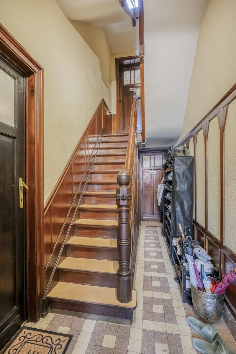 Vilvoorde: gezellig huis met stadstuin te koop foto 5