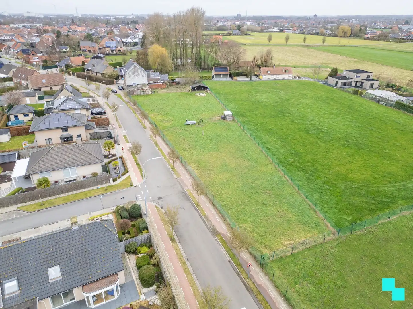 Landelijk gelegen bouwgrond van maar liefst 2.535m² te Izegem (Bosmolens) foto 7