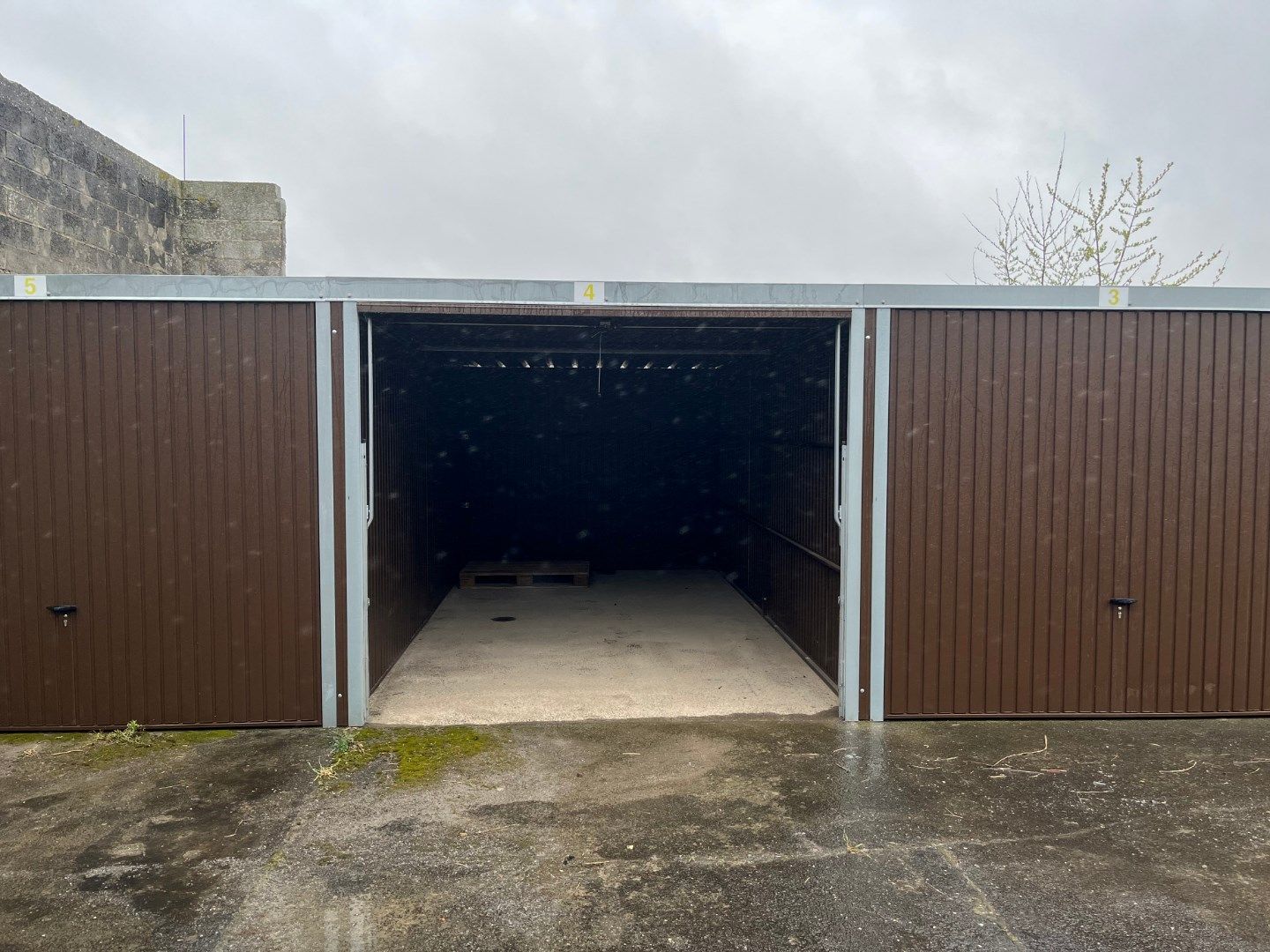 Garagebox te Gavere-Asper.  foto 3