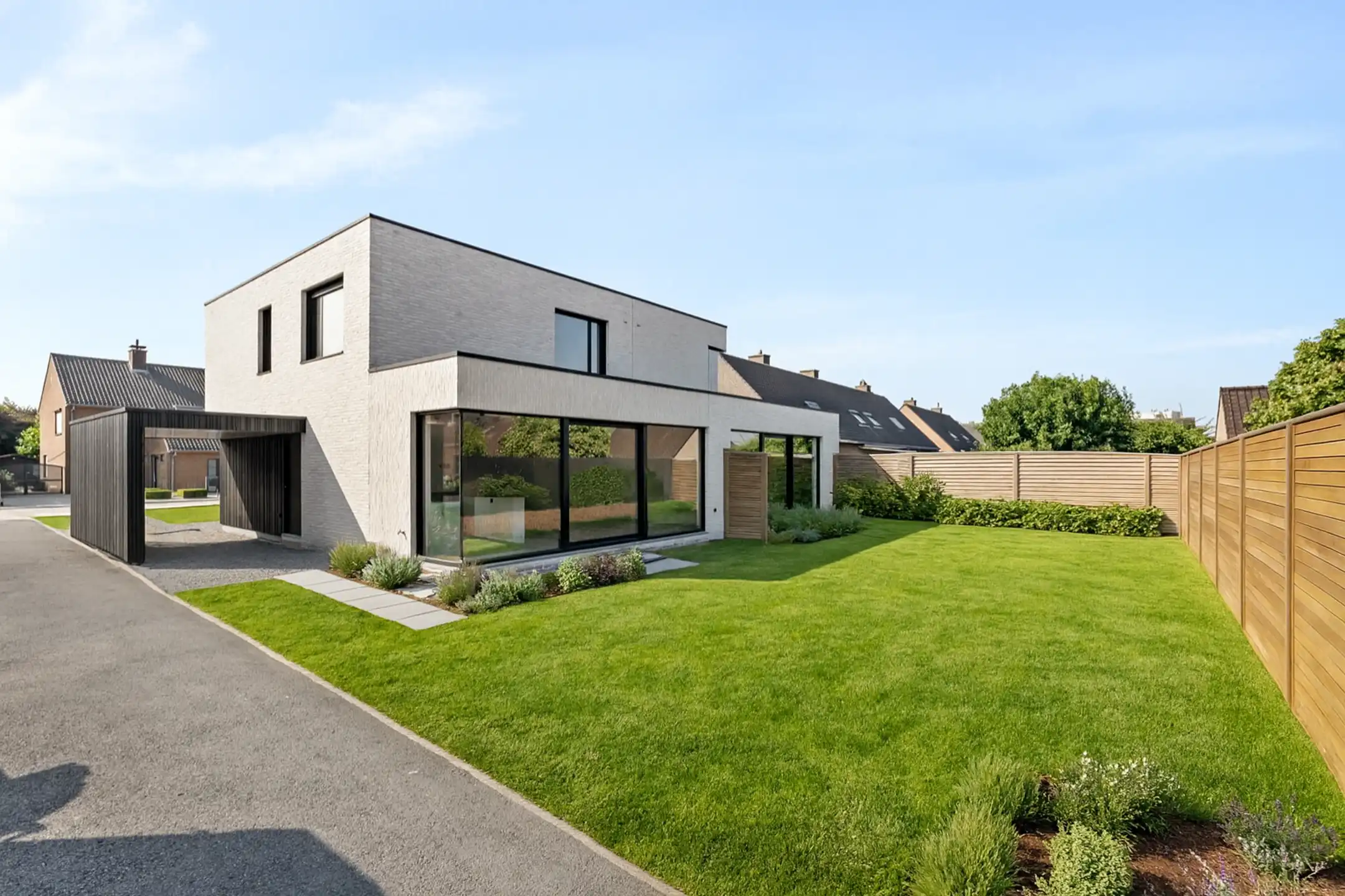 Kwalitatieve nieuwbouw voorzien van de laatste technieken! foto {{pictureIndex}}