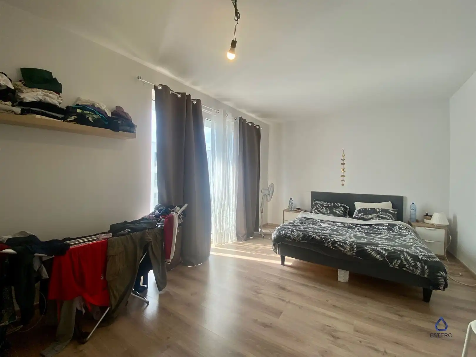 1-slaapkamerappartement met ruim terras foto 6