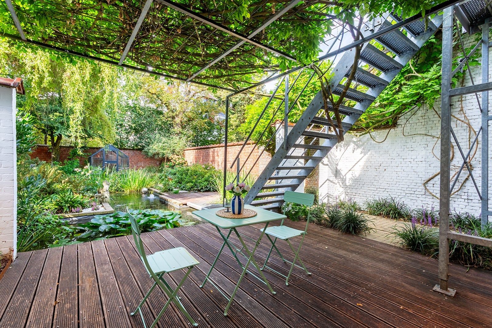 Huis in huis, ontworpen door Léon Stynen foto 7