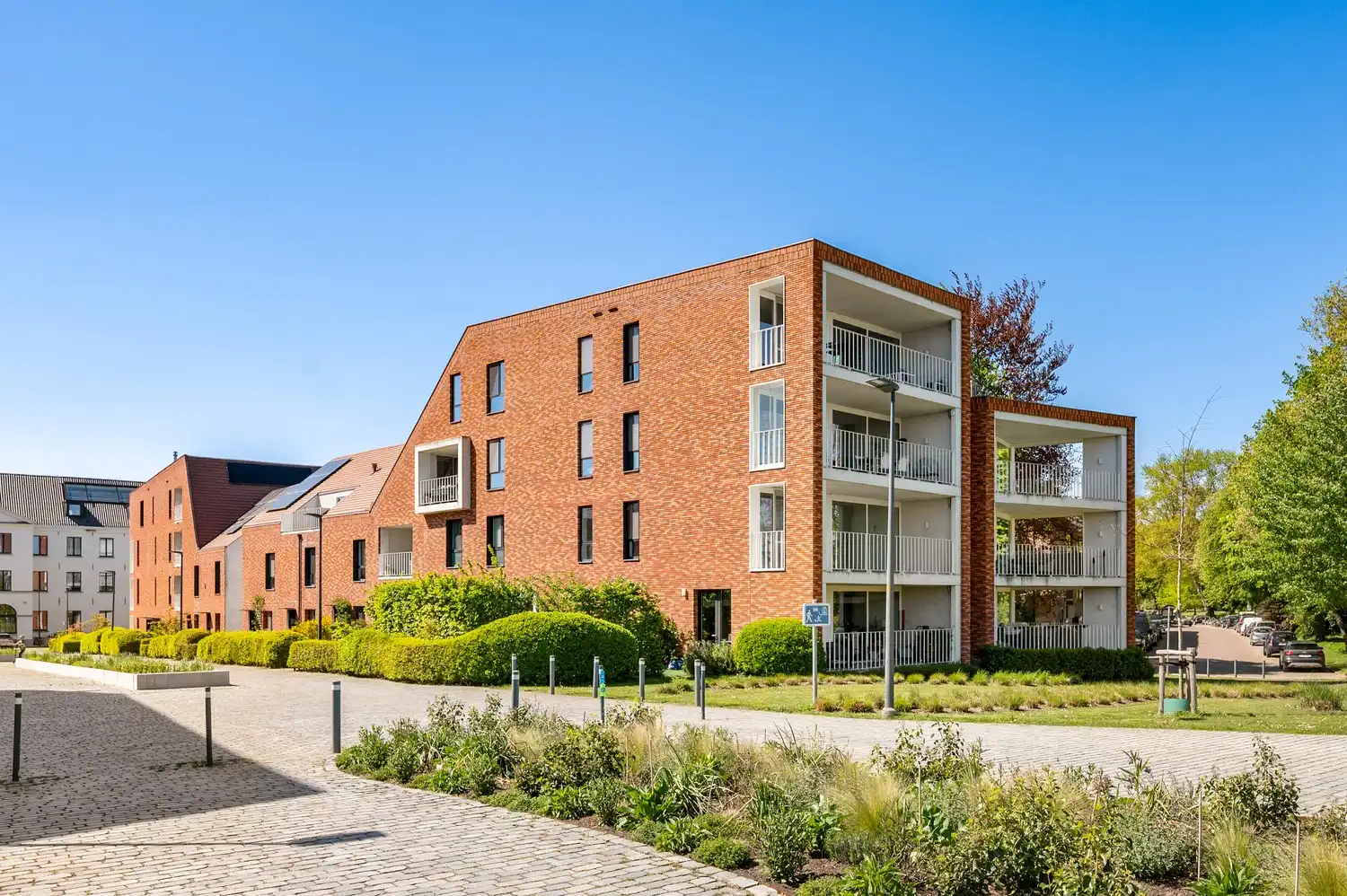 Exclusief wonen in Lier: superlicht 3-slaapkamer appartement met panoramisch zicht op natuurgebied Nazareth foto 27