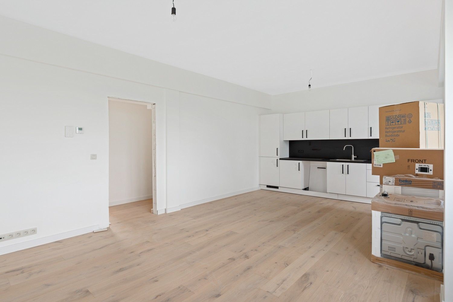 Prachtig gerenoveerd appartement met 2 slaapkamers in rustige straat te koop te Antwerpen foto 6