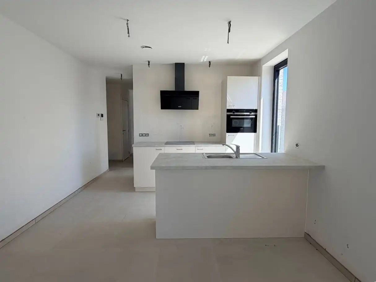 Modern nieuwbouwappartement met 2 slaapkamers en ruim terras in centrum Lubbeek foto 7