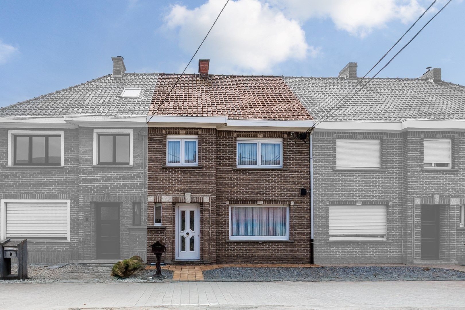 Hoofdfoto van de publicatie: Solide gezinswoning met potentieel in Vichte