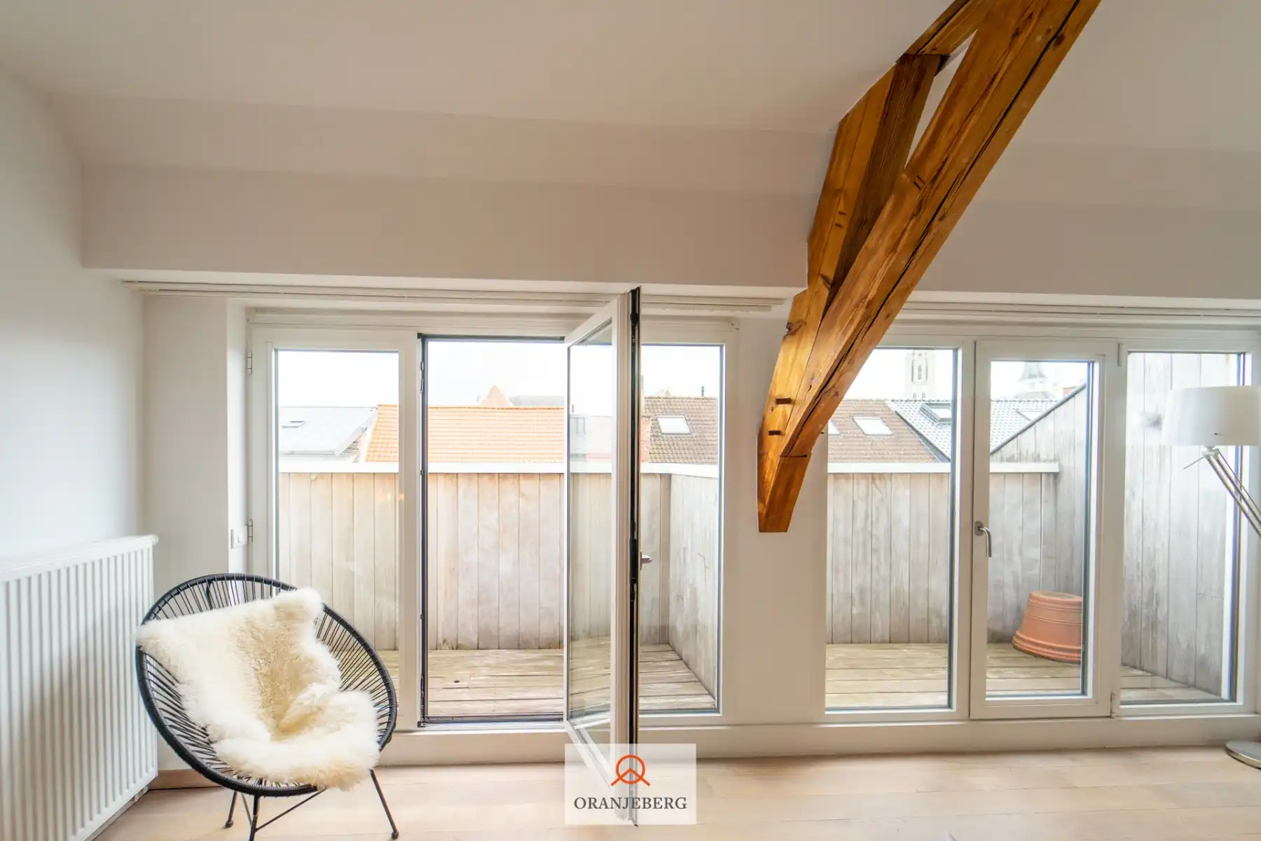 Ruime duplex met terrassen in centrum-Gent foto 15