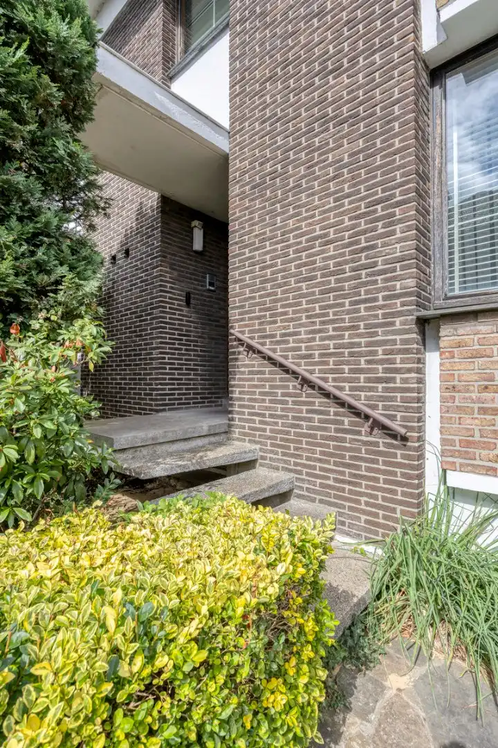 Woning + bouwgrond nabij centrum Halle foto 2