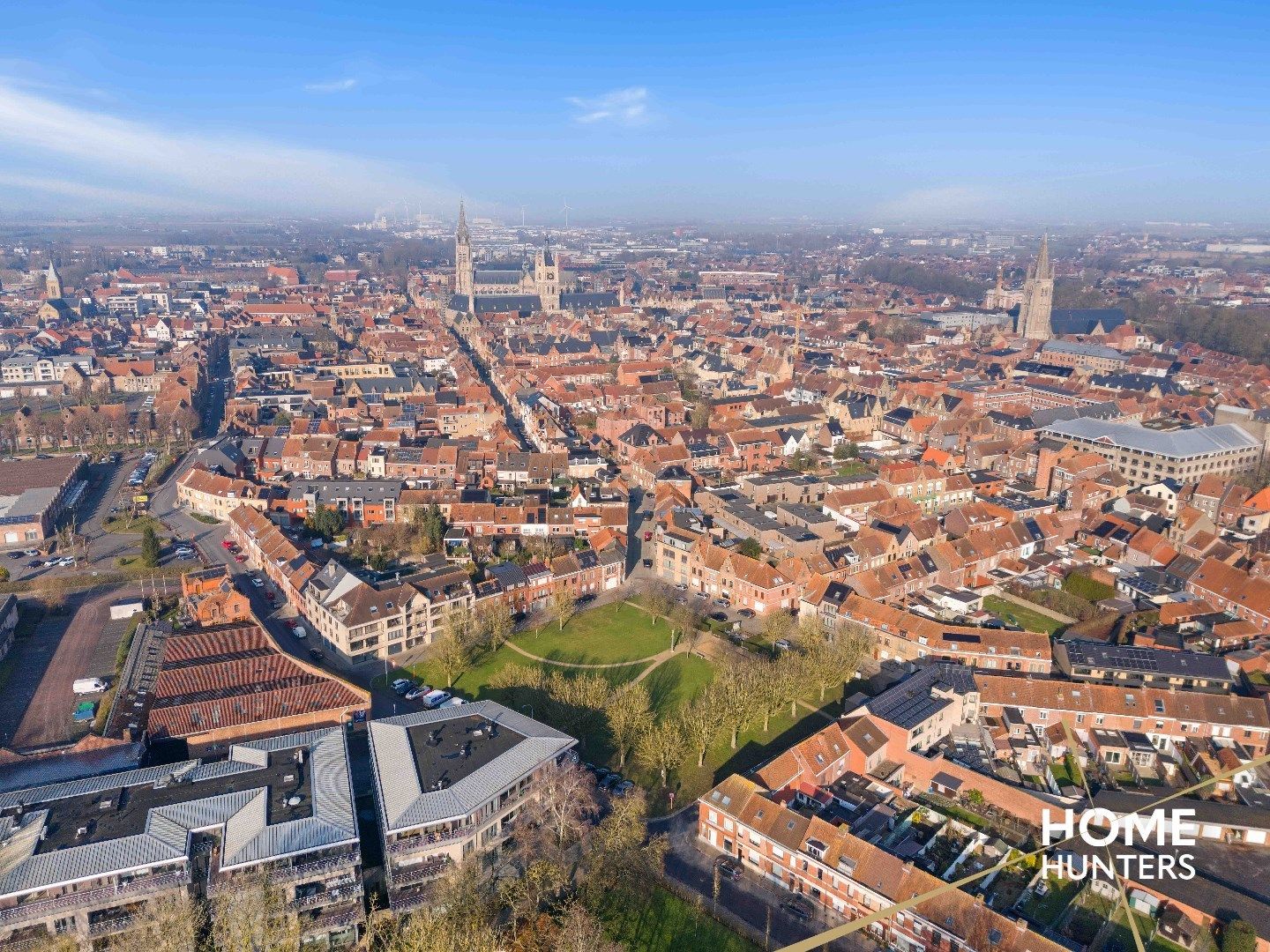 Exclusief Penthouse met Adembenemend Panoramisch Zicht over Ieper foto 3