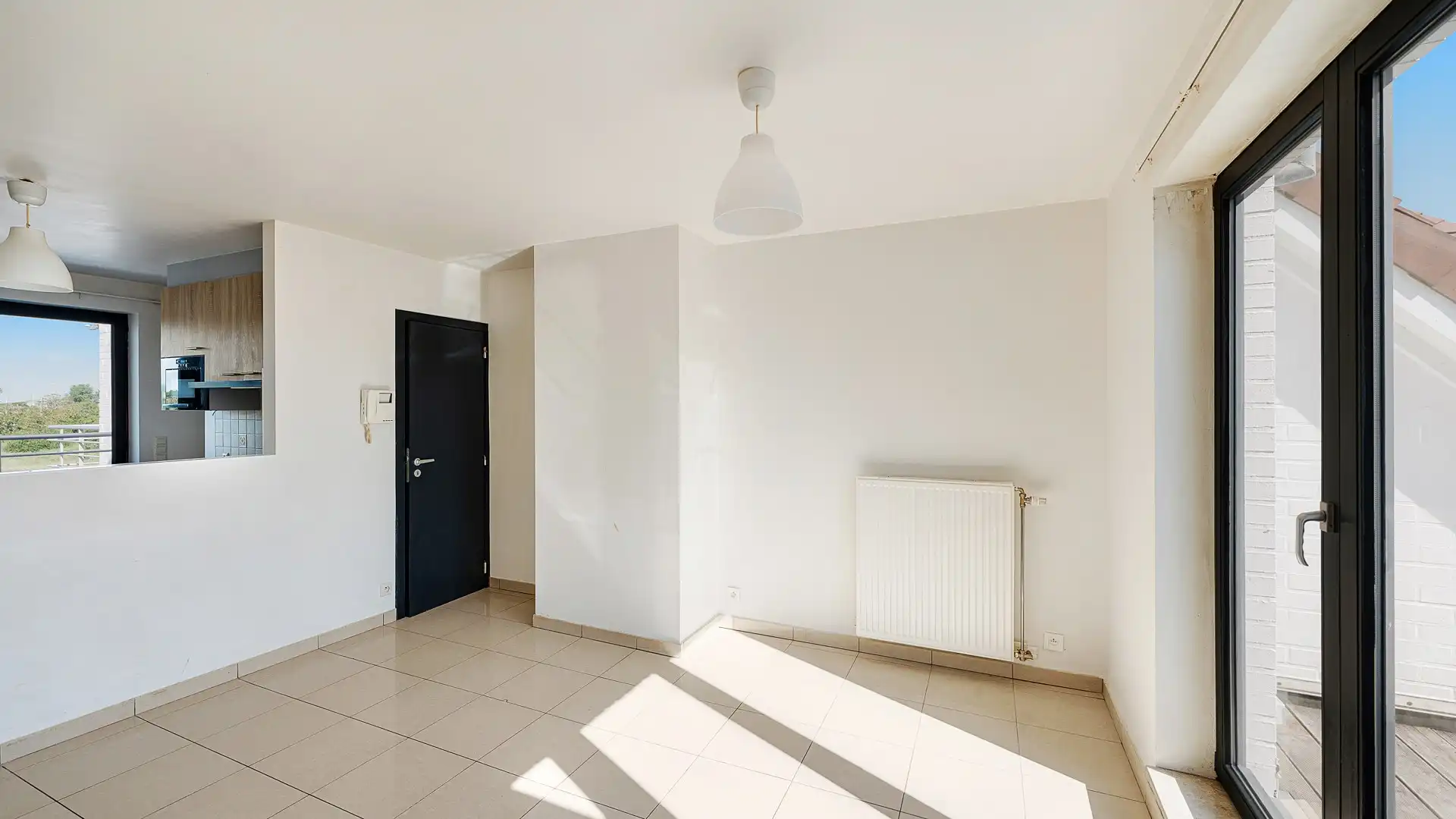Zonnig duplex-appartement met grote zonneterrassen te Heist foto 4