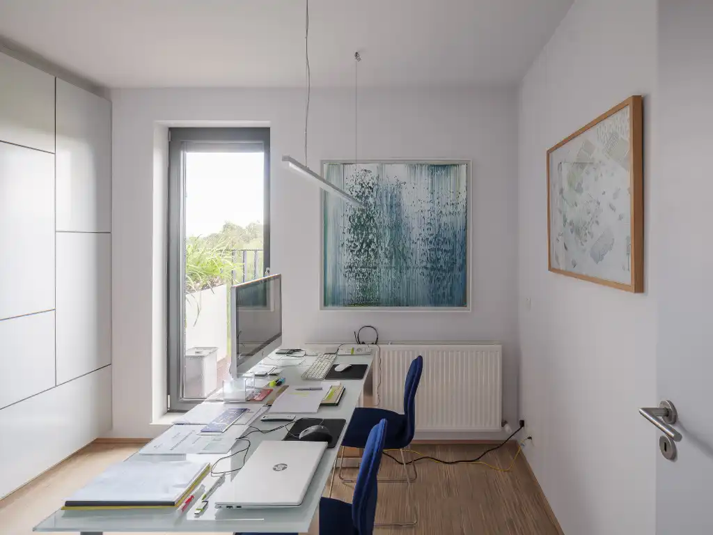 Lichtrijke penthouse met twee slaapkamers, ruime terrassen en indrukwekkende vergezichten foto 11