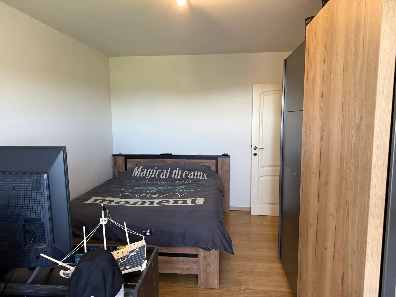 Triplex appartement met 3 slpks, bureel, garage en terras foto 9