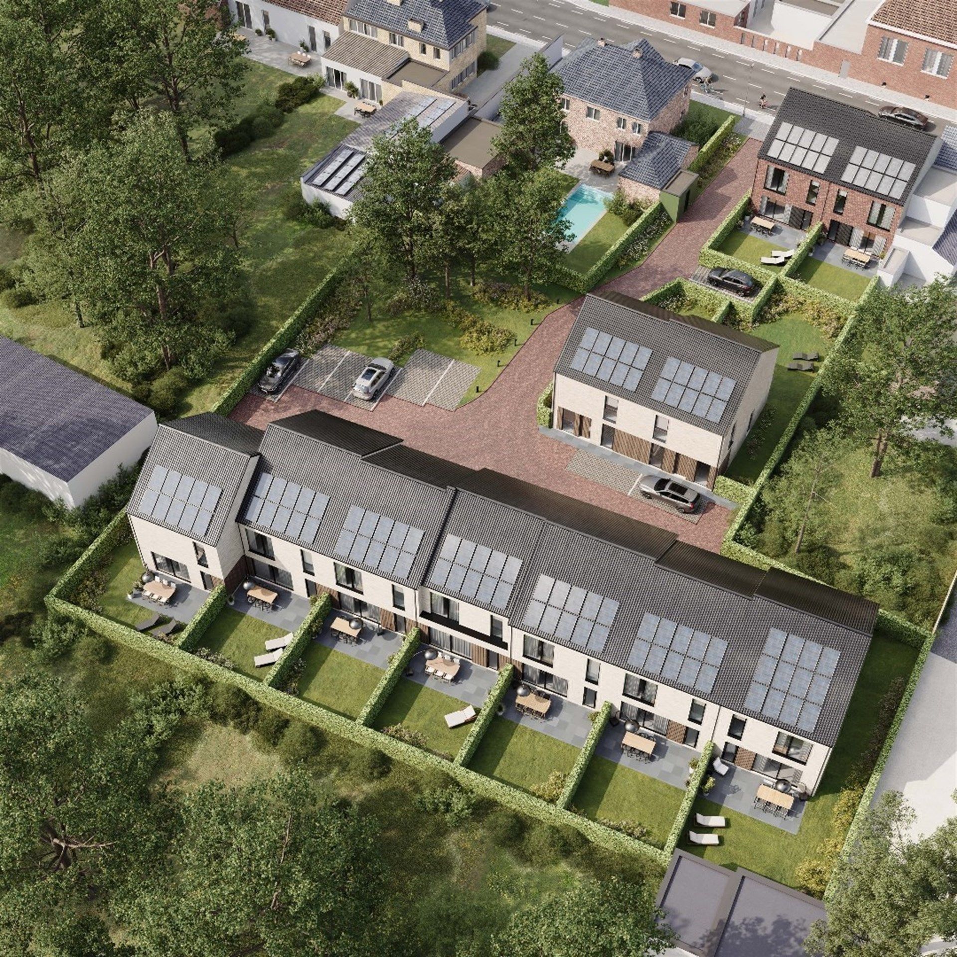 Nieuwbouwwoning in rustig binnengebied foto 2
