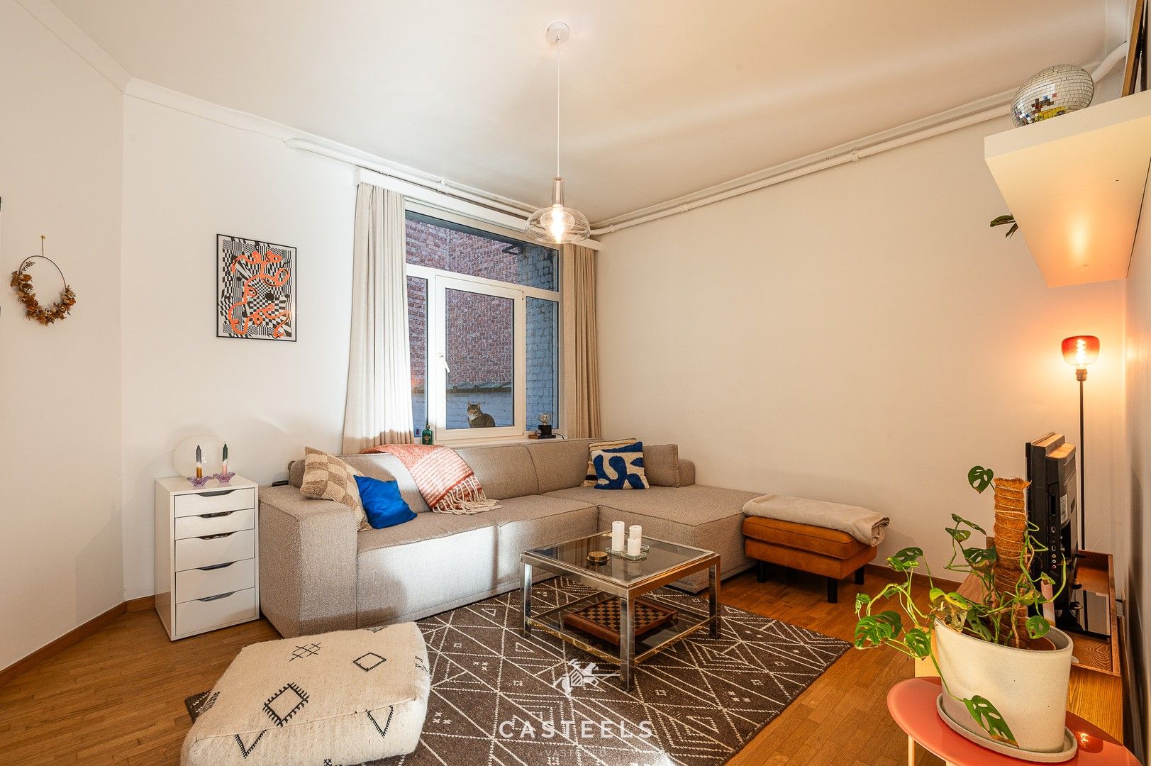 Charmant appt met karakter en comfort op toplocatie in Gent foto 6